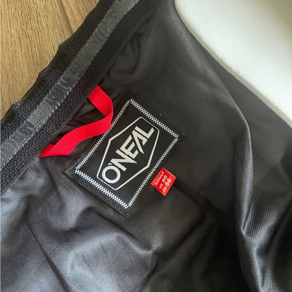 O’NEAL Black & Red Element Squadron Motocross Pants Size 40 Waist 34 - Picture 6 of 17